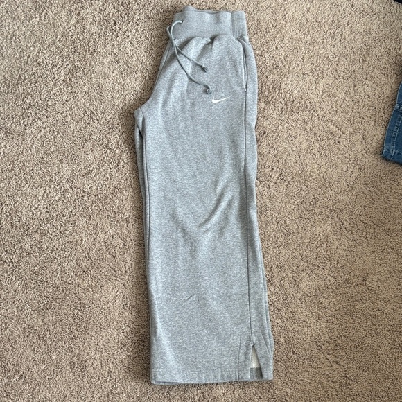 Nike Pants - Nike Gray Track Pants